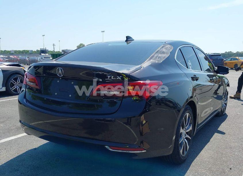 Photo 4 of 2015 Acura Tlx (VIN 19UUB1F35FA012278)