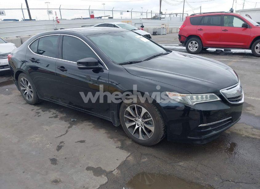 2015 Acura Tlx (VIN 19UUB1F35FA020509) main photo