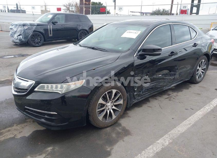 Photo 2 of 2015 Acura Tlx (VIN 19UUB1F35FA020509)