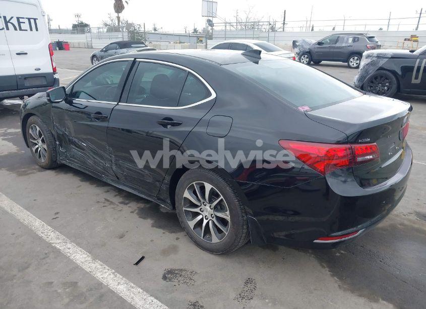 Photo 3 of 2015 Acura Tlx (VIN 19UUB1F35FA020509)