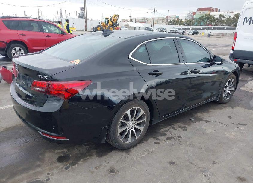 Photo 4 of 2015 Acura Tlx (VIN 19UUB1F35FA020509)