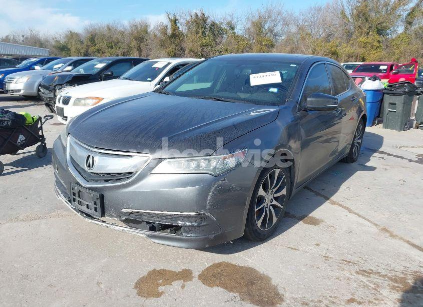Photo 2 of 2015 Acura Tlx (VIN 19UUB1F35FA021711)