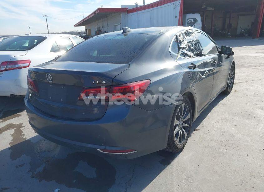 Photo 4 of 2015 Acura Tlx (VIN 19UUB1F35FA021711)