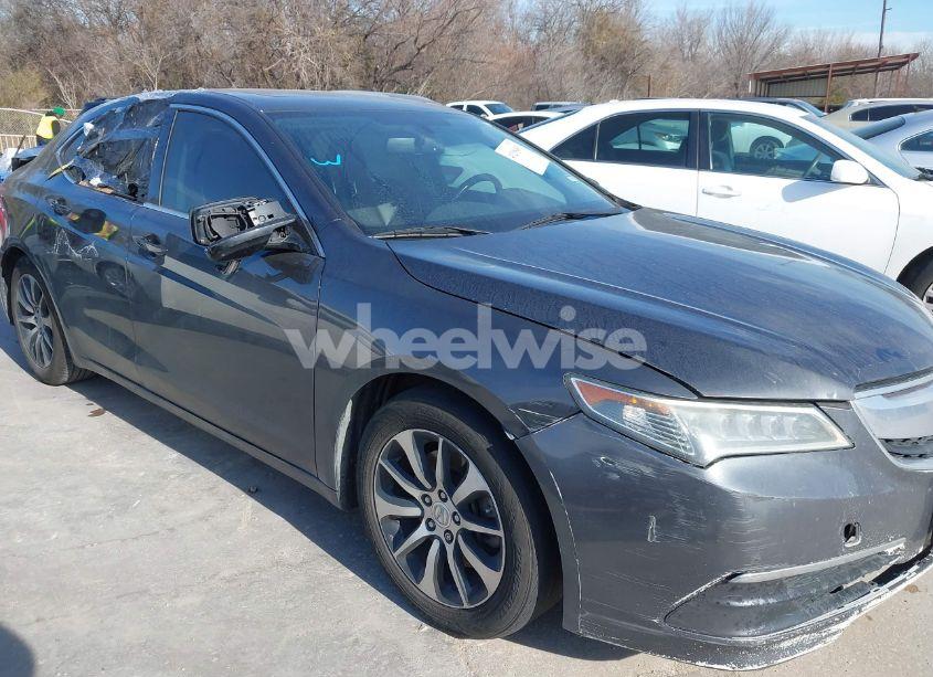 Photo 6 of 2015 Acura Tlx (VIN 19UUB1F35FA021711)