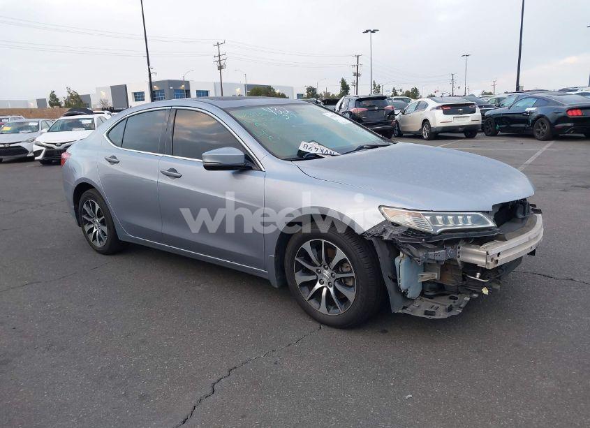 2015 Acura Tlx (VIN 19UUB1F35FA026102) main photo