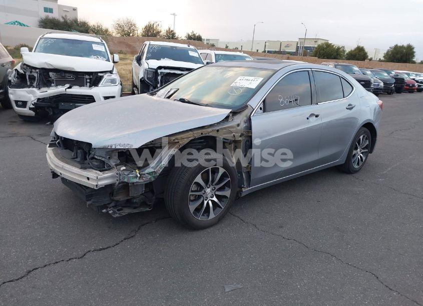 Photo 2 of 2015 Acura Tlx (VIN 19UUB1F35FA026102)