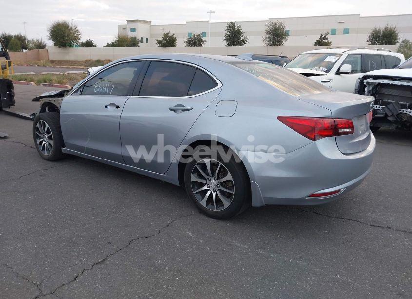 Photo 3 of 2015 Acura Tlx (VIN 19UUB1F35FA026102)