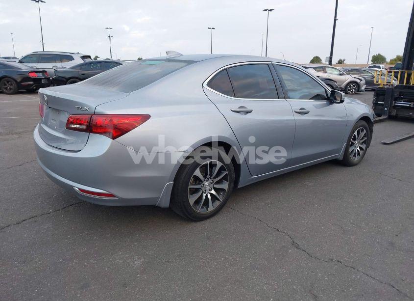 Photo 4 of 2015 Acura Tlx (VIN 19UUB1F35FA026102)