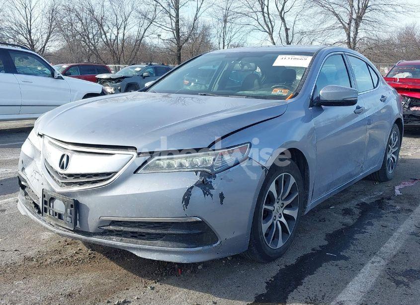 Photo 2 of 2015 Acura Tlx (VIN 19UUB1F36FA007848)