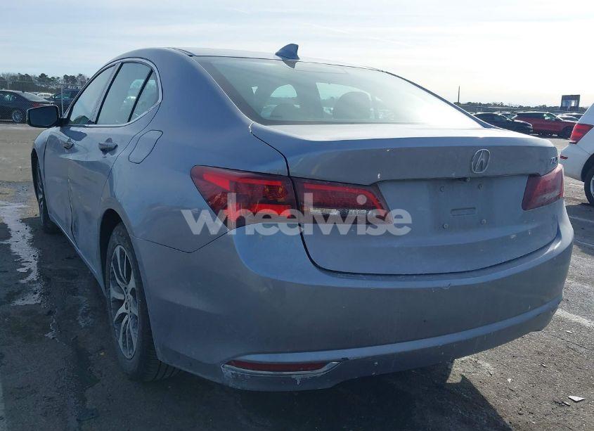 Photo 3 of 2015 Acura Tlx (VIN 19UUB1F36FA007848)