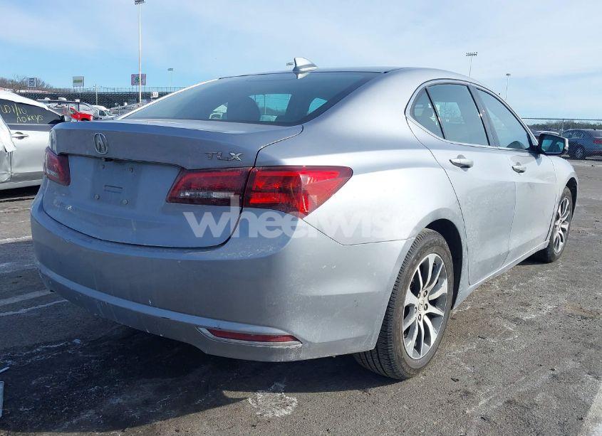 Photo 4 of 2015 Acura Tlx (VIN 19UUB1F36FA007848)