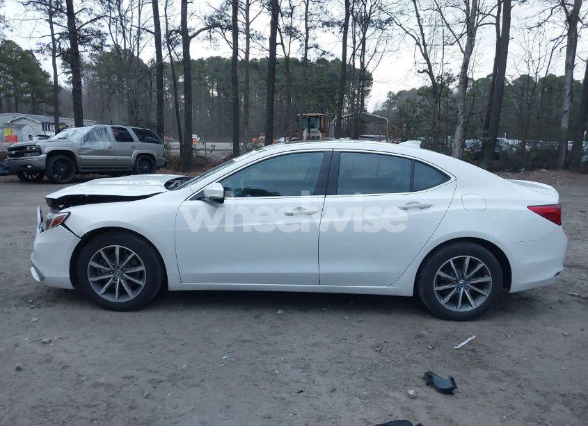 Photo 14 of 2020 Acura Tlx STANDARD (VIN 19UUB1F36LA016691)