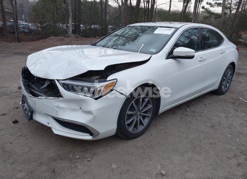 Photo 2 of 2020 Acura Tlx STANDARD (VIN 19UUB1F36LA016691)