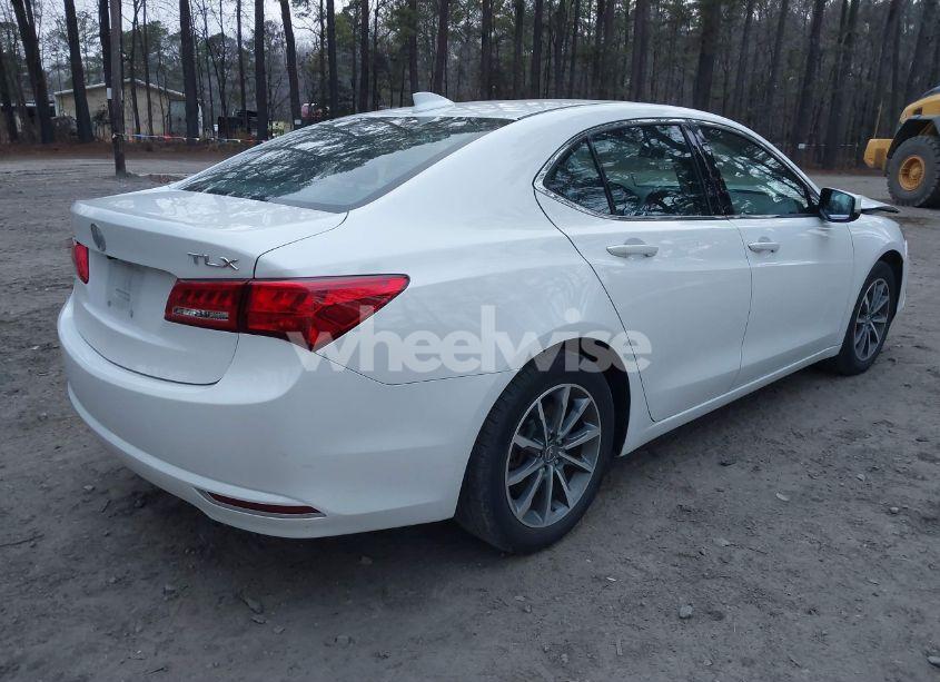 Photo 4 of 2020 Acura Tlx STANDARD (VIN 19UUB1F36LA016691)