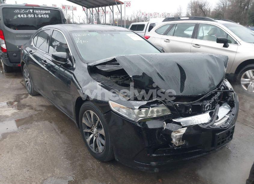 Photo 12 of 2015 Acura Tlx (VIN 19UUB1F37FA017174)