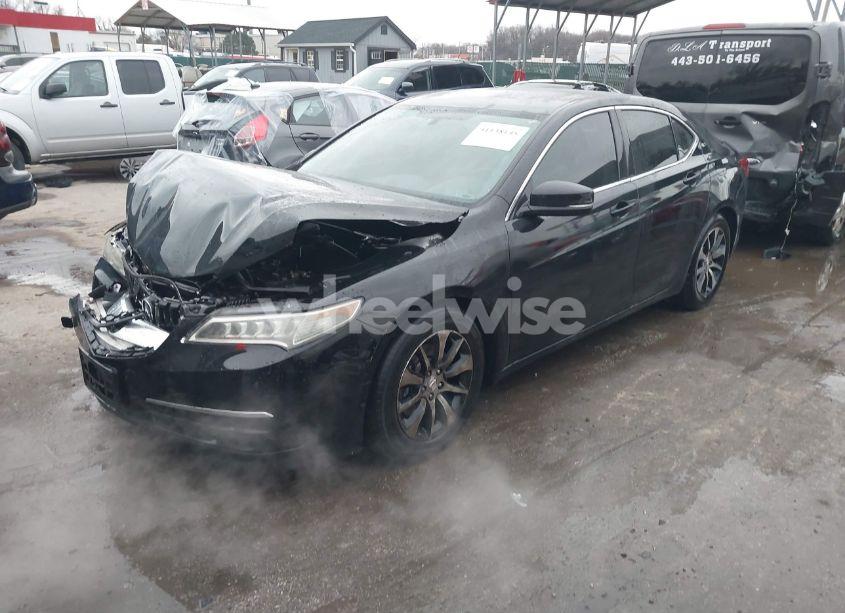 Photo 2 of 2015 Acura Tlx (VIN 19UUB1F37FA017174)