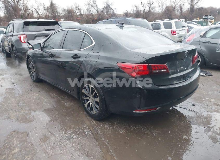 Photo 3 of 2015 Acura Tlx (VIN 19UUB1F37FA017174)
