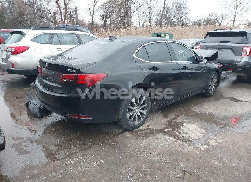 Photo 4 of 2015 Acura Tlx (VIN 19UUB1F37FA017174)