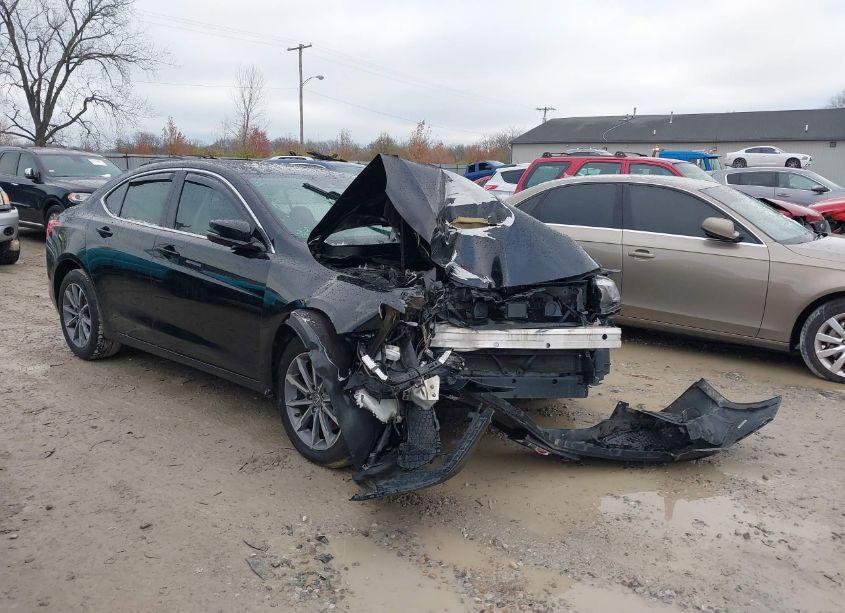 2018 Acura Tlx (VIN 19UUB1F38JA011375) main photo