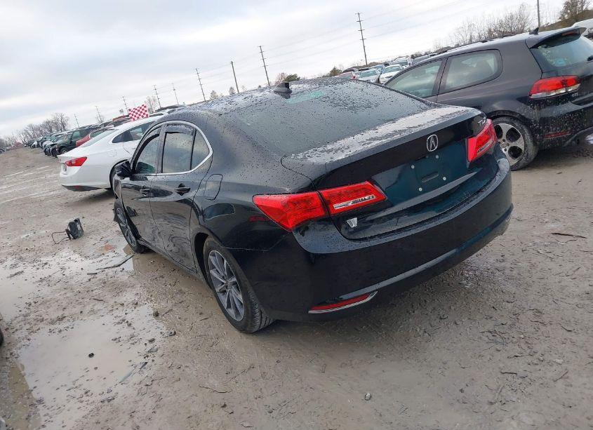 Photo 3 of 2018 Acura Tlx (VIN 19UUB1F38JA011375)