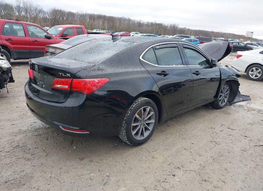 Photo 4 of 2018 Acura Tlx (VIN 19UUB1F38JA011375)