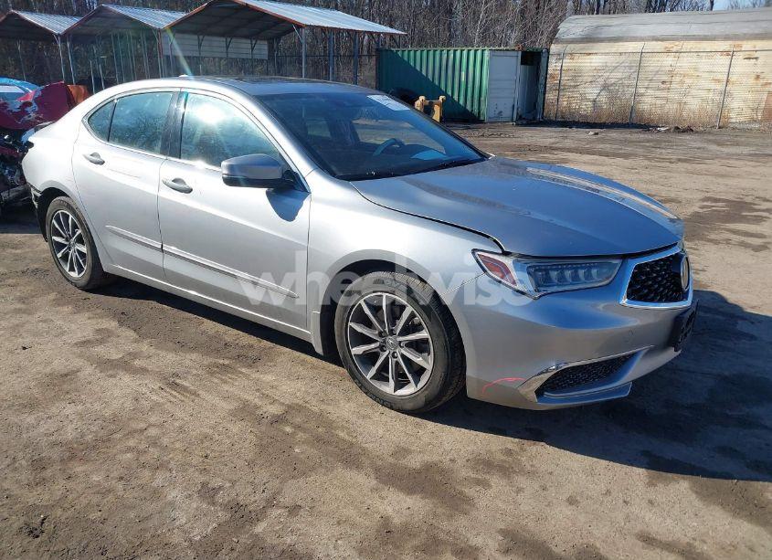 2020 Acura Tlx STANDARD (VIN 19UUB1F38LA000055) main photo