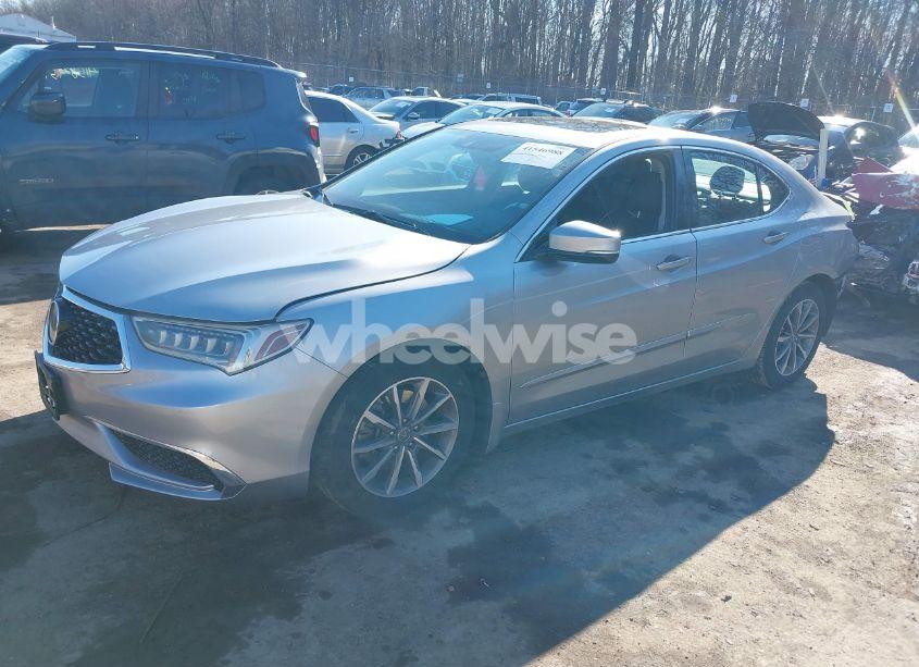 Photo 2 of 2020 Acura Tlx STANDARD (VIN 19UUB1F38LA000055)