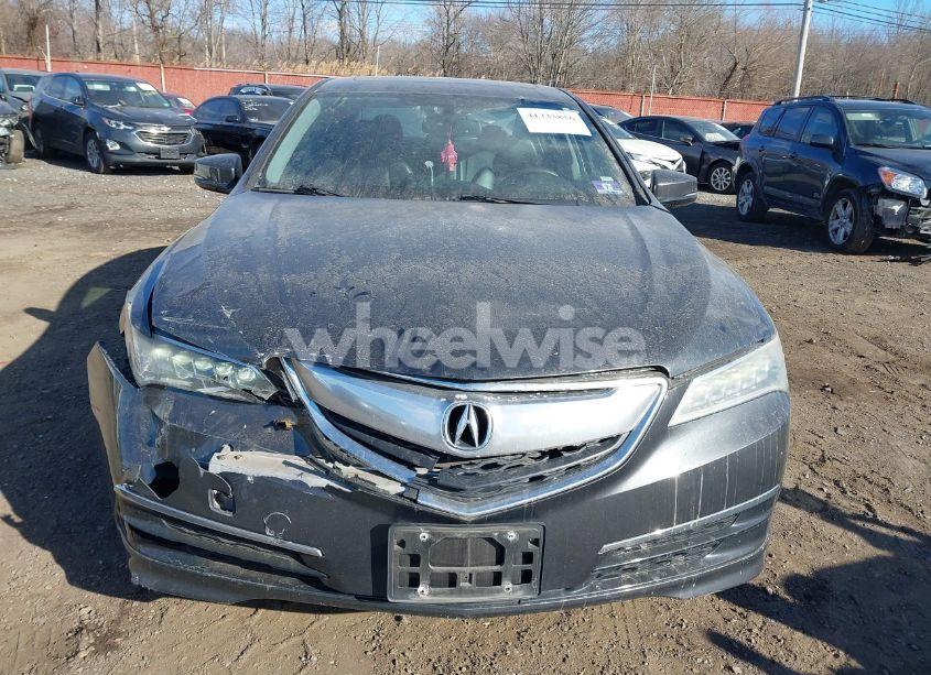 Photo 12 of 2015 Acura Tlx (VIN 19UUB1F39FA017225)