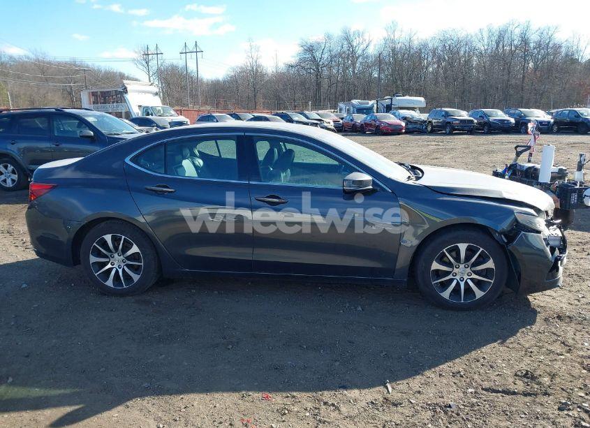 Photo 13 of 2015 Acura Tlx (VIN 19UUB1F39FA017225)