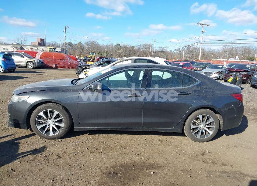 Photo 14 of 2015 Acura Tlx (VIN 19UUB1F39FA017225)