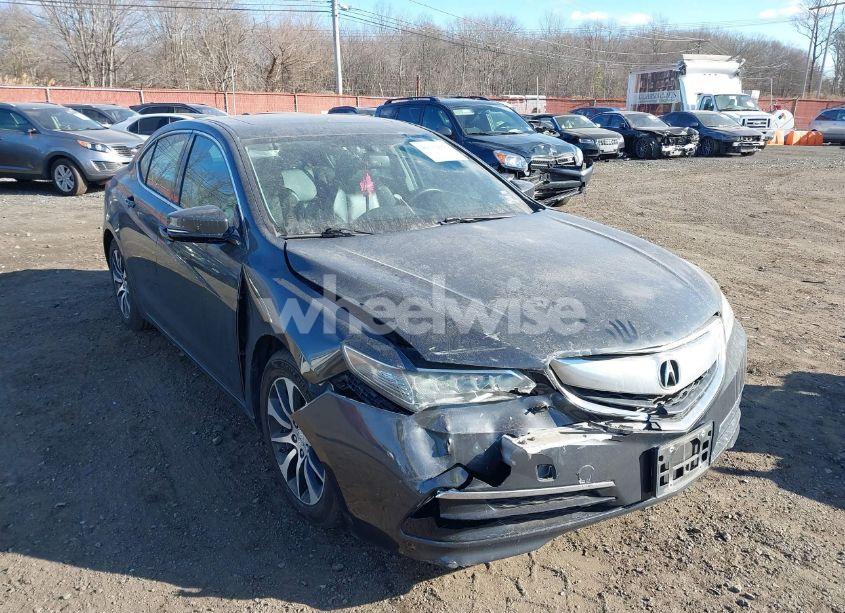Photo 18 of 2015 Acura Tlx (VIN 19UUB1F39FA017225)