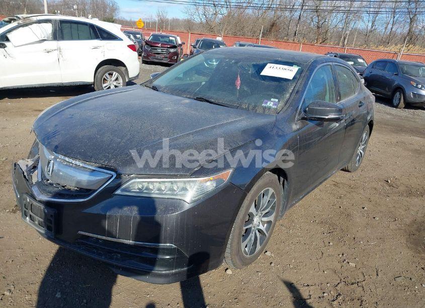 Photo 2 of 2015 Acura Tlx (VIN 19UUB1F39FA017225)