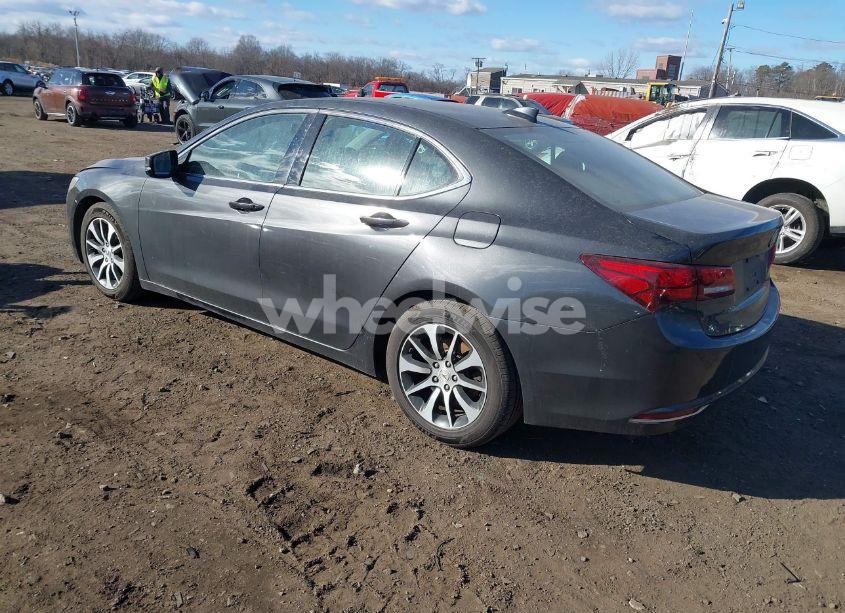 Photo 3 of 2015 Acura Tlx (VIN 19UUB1F39FA017225)