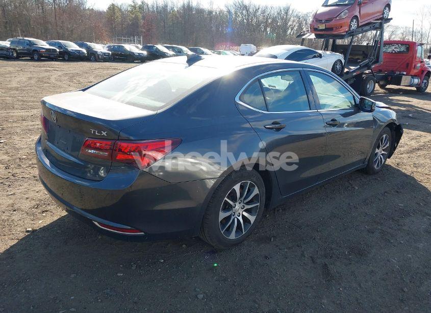 Photo 4 of 2015 Acura Tlx (VIN 19UUB1F39FA017225)