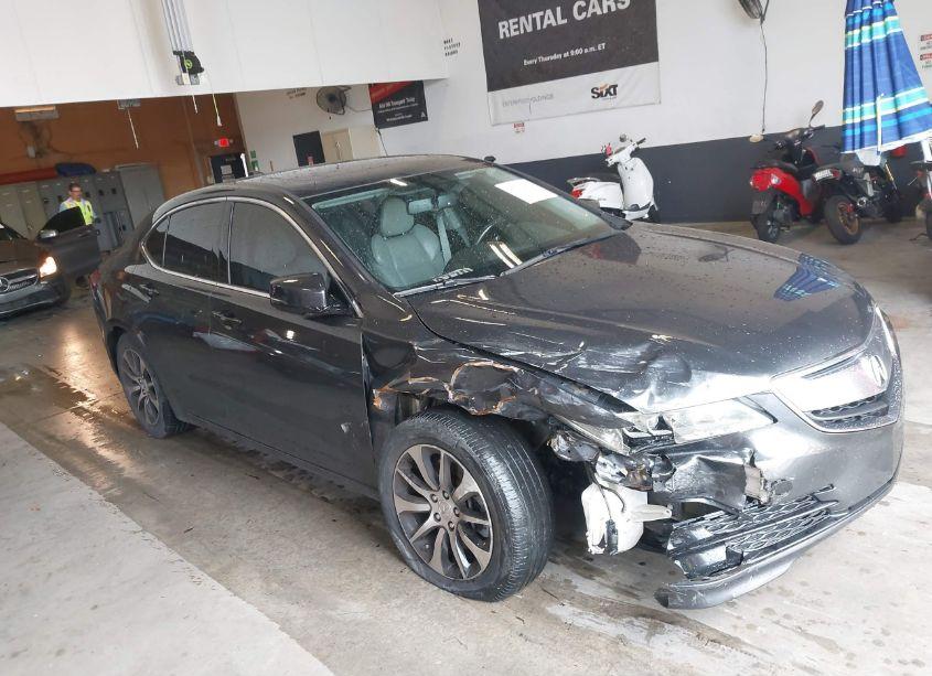 Photo 6 of 2016 Acura Tlx (VIN 19UUB1F39GA009322)