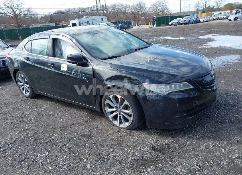 2015 Acura Tlx (VIN 19UUB1F3XFA019632) main photo