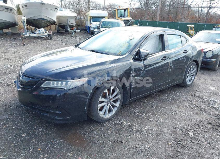 Photo 2 of 2015 Acura Tlx (VIN 19UUB1F3XFA019632)