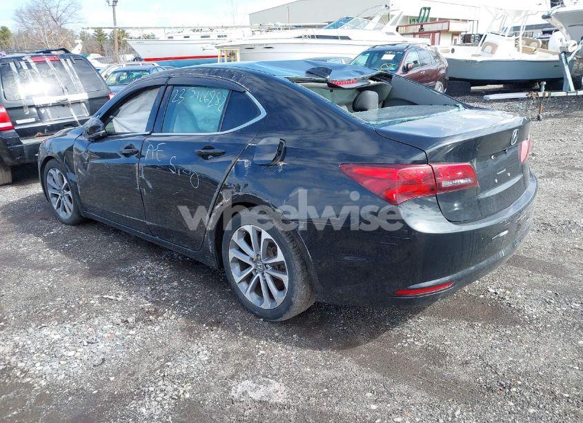 Photo 3 of 2015 Acura Tlx (VIN 19UUB1F3XFA019632)