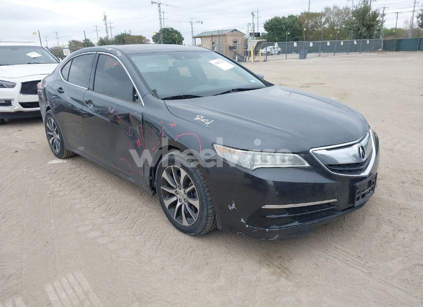 2015 Acura Tlx TECH (VIN 19UUB1F50FA013923) main photo