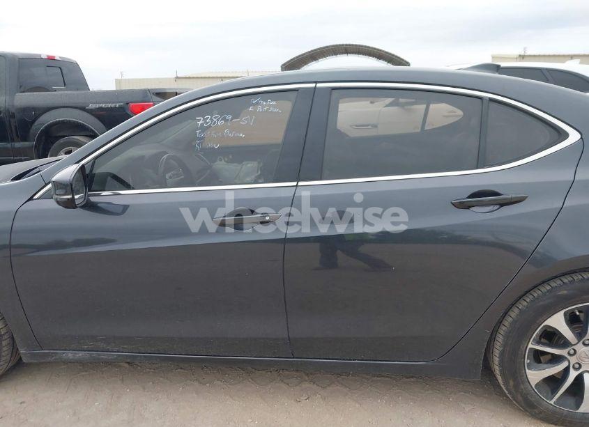 Photo 15 of 2015 Acura Tlx TECH (VIN 19UUB1F50FA013923)