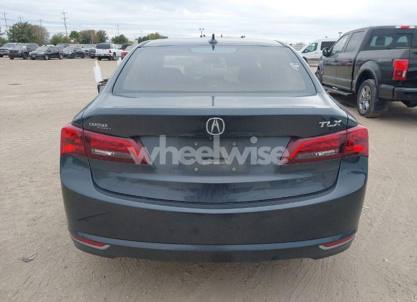 Photo 17 of 2015 Acura Tlx TECH (VIN 19UUB1F50FA013923)