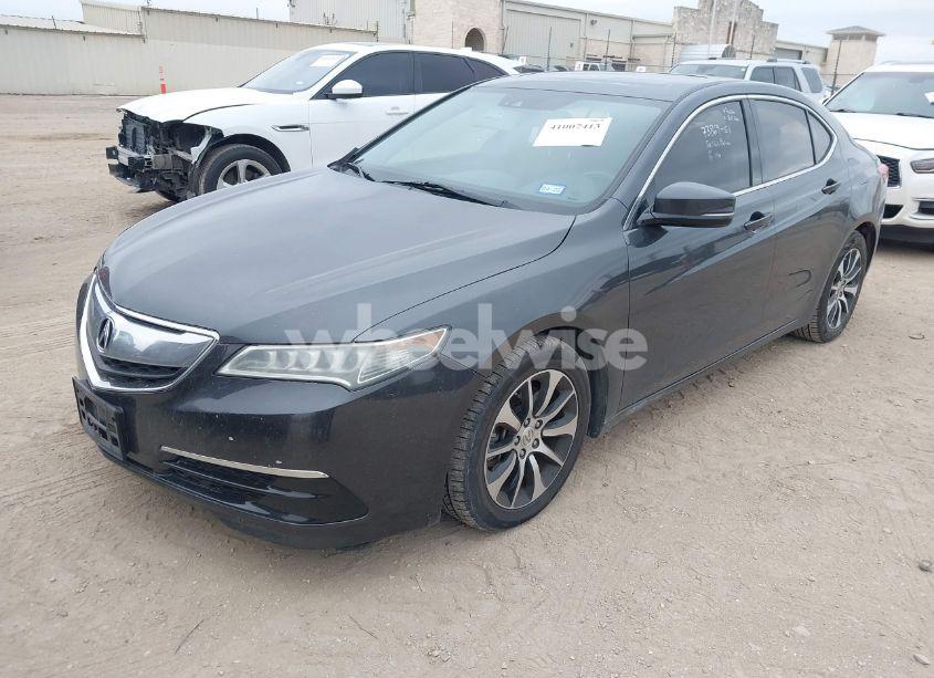 Photo 2 of 2015 Acura Tlx TECH (VIN 19UUB1F50FA013923)