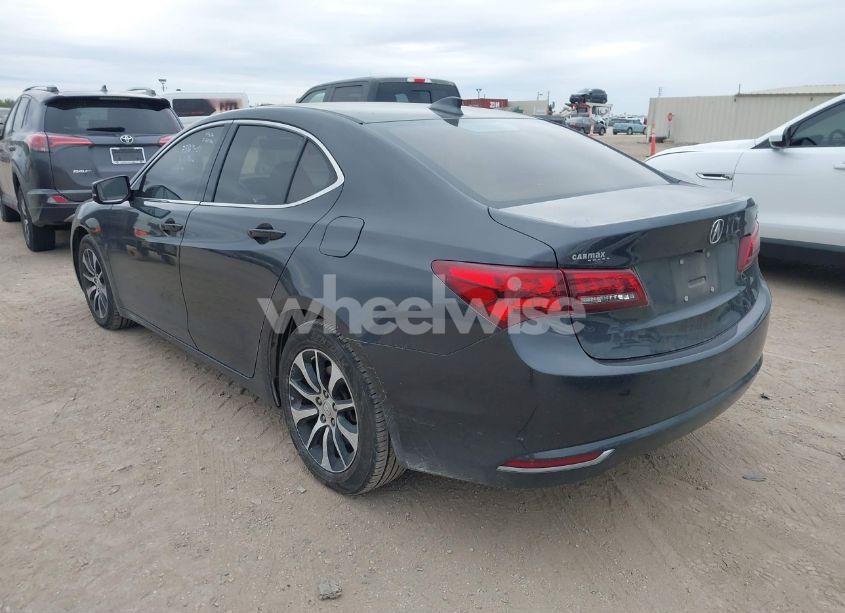 Photo 3 of 2015 Acura Tlx TECH (VIN 19UUB1F50FA013923)