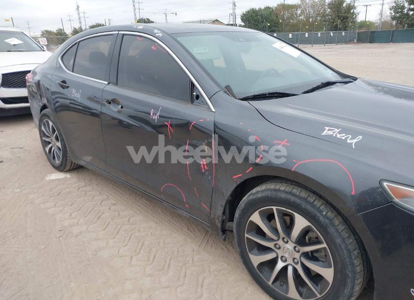Photo 6 of 2015 Acura Tlx TECH (VIN 19UUB1F50FA013923)