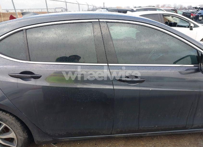 Photo 13 of 2015 Acura Tlx TECH (VIN 19UUB1F50FA027076)