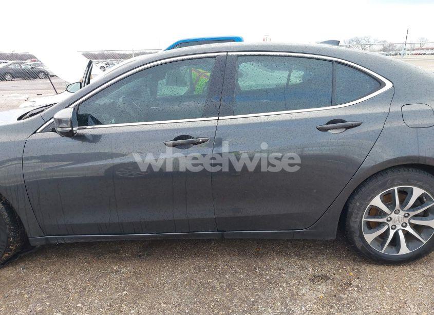 Photo 14 of 2015 Acura Tlx TECH (VIN 19UUB1F50FA027076)