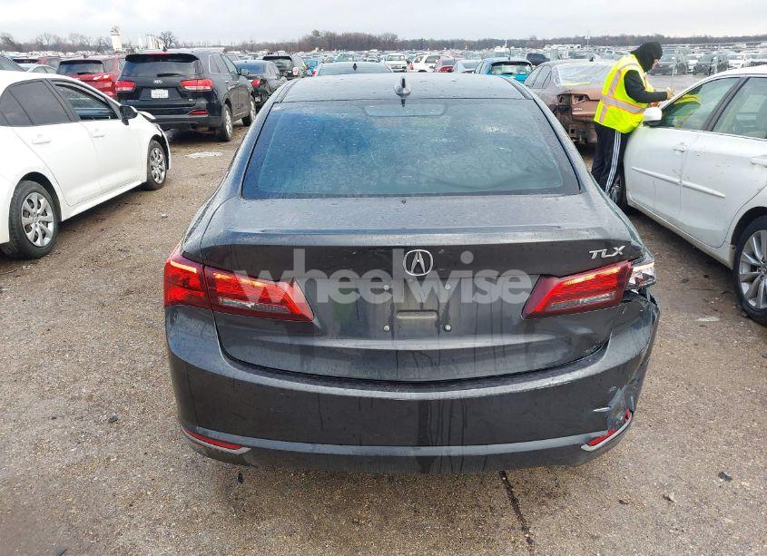 Photo 16 of 2015 Acura Tlx TECH (VIN 19UUB1F50FA027076)