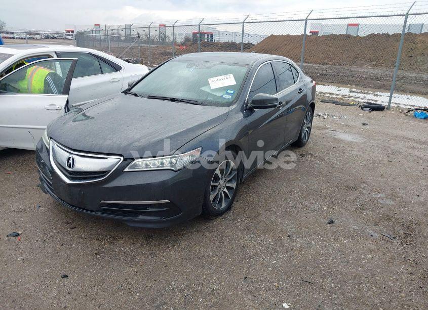 Photo 2 of 2015 Acura Tlx TECH (VIN 19UUB1F50FA027076)