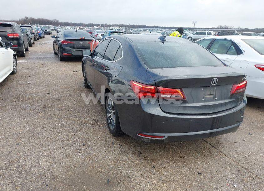 Photo 3 of 2015 Acura Tlx TECH (VIN 19UUB1F50FA027076)