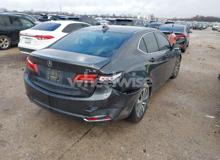 Photo 4 of 2015 Acura Tlx TECH (VIN 19UUB1F50FA027076)